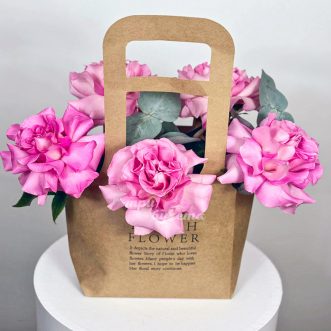 Сумка французских роз сорта Мандала